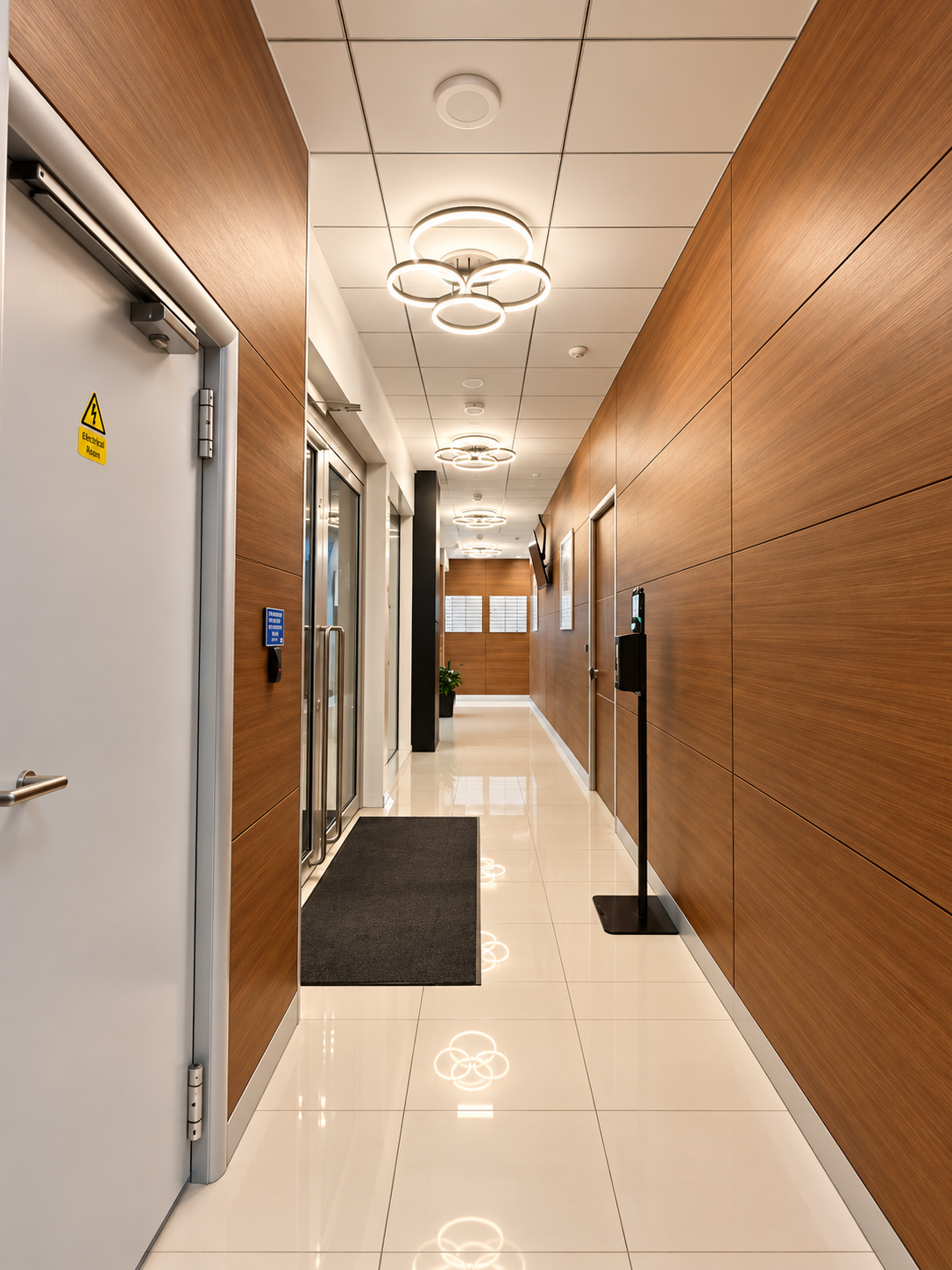 Couloir de bureaux