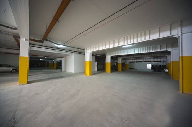 Niveau du parking